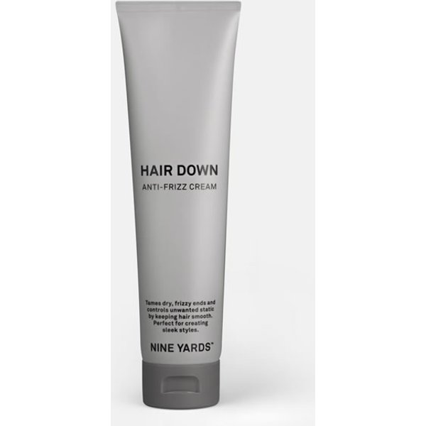 Nine Yards Hair Down Anti Frizz Cream (150ml)