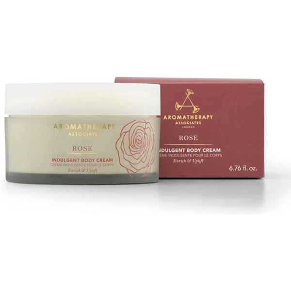 Aromatherapy Associates Rose Indulgent Body Cream (200ml)