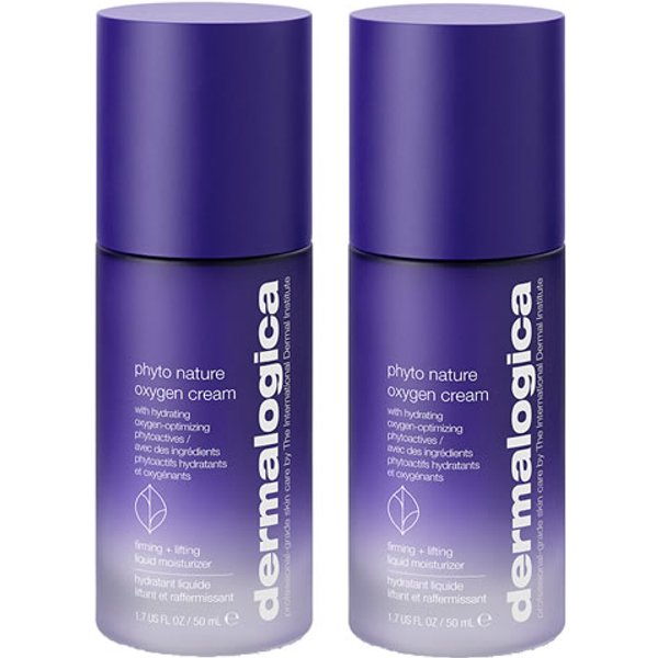 Dermalogica Phyto Nature Oxygen Cream (2 x 50ml) Duo