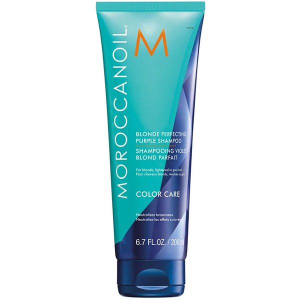 Moroccanoil Blonde Perfecting Purple Shampoo (200ml)