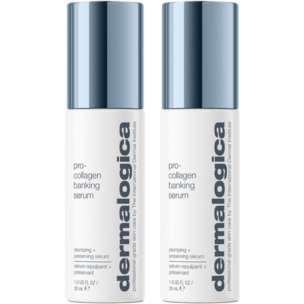 Dermalogica Pro-Collagen Banking Serum (2 x 30ml) Duo