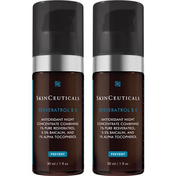 SkinCeuticals Resveratrol B E (2 x 30ml) Duo