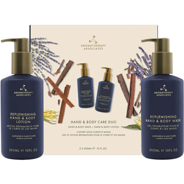 Aromatherapy Associates Balance Hand and Body Care Duo (2 x 300ml)