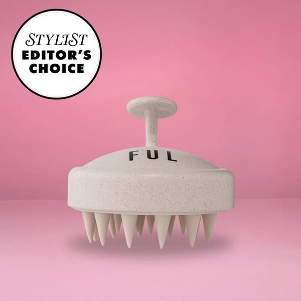 FUL London Scalp Massager - Beige
