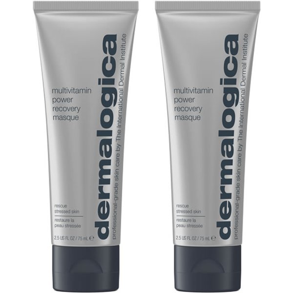 Dermalogica Multivitamin Power Recovery Masque (2 x 75ml) Duo