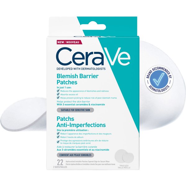 CeraVe Blemish Barrier Patches (Pack of 22)