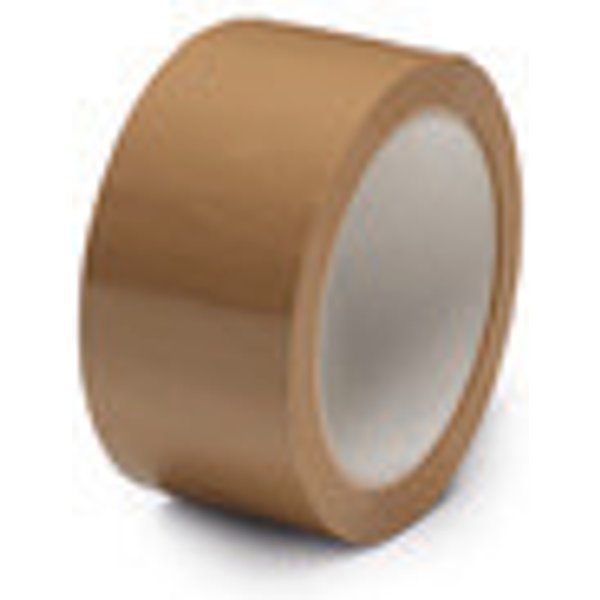 Nastro da imballaggio in PP, avana, L x l 66 m x 50 mm, spess. 50 µ-image