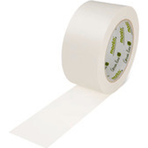 Nastro adesivo monta® (carta) terra, bianco, stampa personalizzata, 115 µ-image