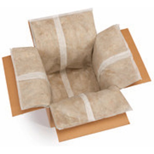Scatola termica in canapa Standard terra – Landbox®, 5 l, 2 imbottit., cartone-image
