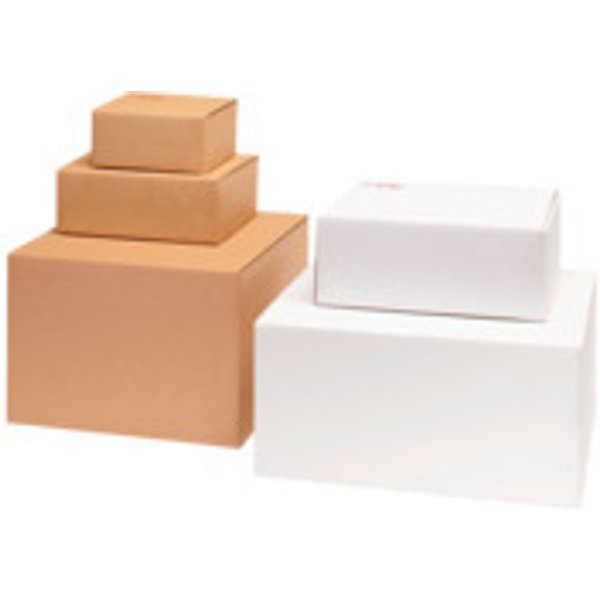 Scatola di cartone automontante flow con chiusura rapida, 270 x 270 x 120 mm-image