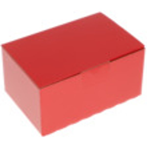 Scatola a montaggio istantaneo flow, rossa, 165 x 110 x 80 mm-image