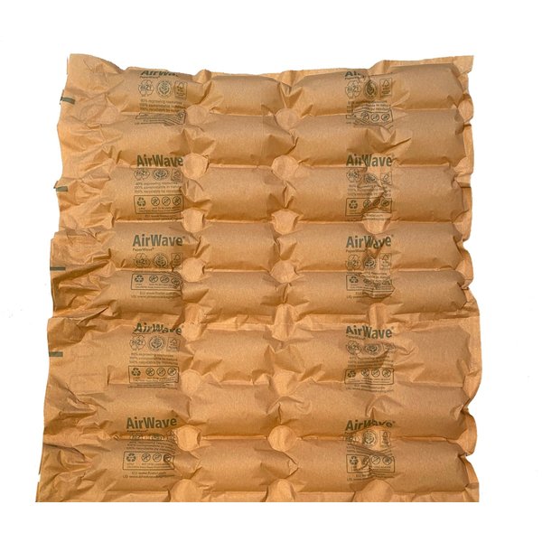Pell. per cusc. aria AirWave® carta, dim. cusc. 420 x 320 mm, smalt. nella carta-image