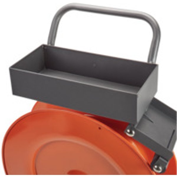 Carrello portabobine per regge AW3000, per regge in acciaio, PET o PP-image