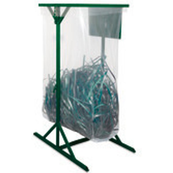 Sacco di raccolta, 124 + 84 x 250 cm, 2500 L, 100 µ, pellicola LDPE-image