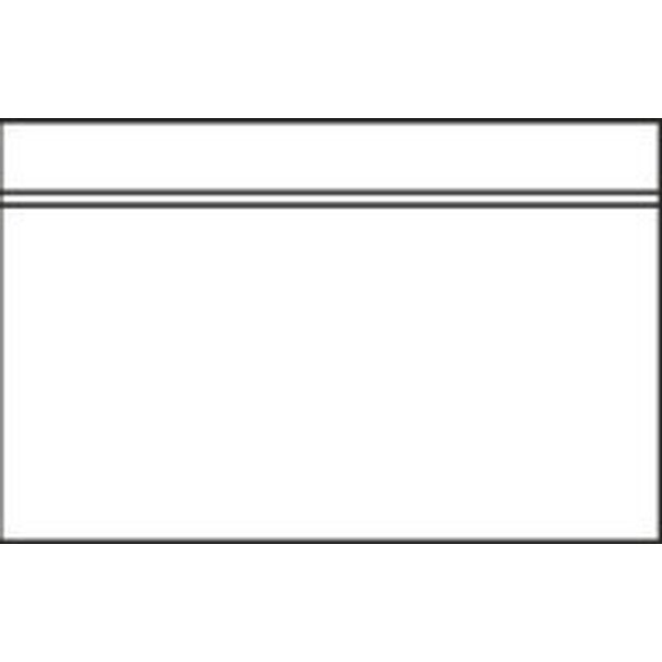 Busta ades. portadocumenti in mat. riciclato, 230 x 160 mm, DIN lungo, 250 pezzi-image
