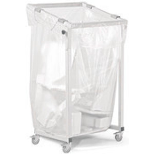 Sacco di raccolta, 900 x 600 x 1800 mm, 1000 L, pell. LDPE 38 µ, 100 pz, wss1000-image