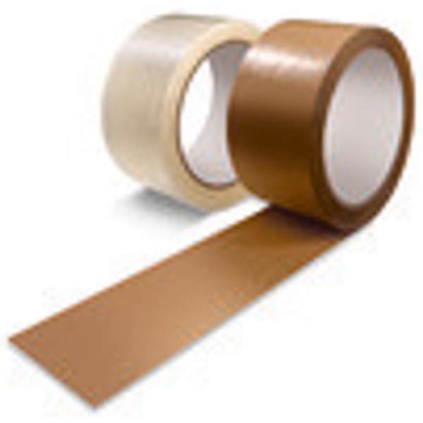 Nastro adesivo in PP ECONOMY, trasparente, acrilico, l x L 50 mm x 66 m, 43 µ-image