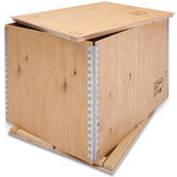 Cassa in legno a incastro ECONOMY, int. 11180 x 740 x 380 mm, per 1 Europallet-image