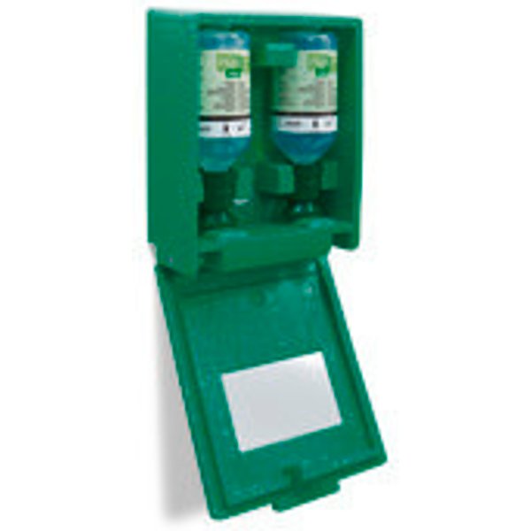 Staz. lavaggio oculare, 2 x 500 ml di soluz. cloruro di sodio, primo soccorso-image
