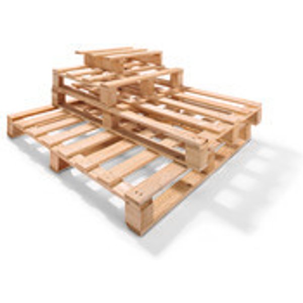 Pallet a perdere, 1200 x 800 x 130 mm, 1 Europallet, inforc. 4 lati, peso 12 kg-image