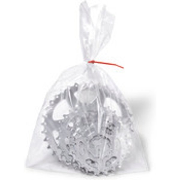 Sacchetto, 250 x 350 mm, spessore 100 µ, in pellicola LDPE trasparente-image