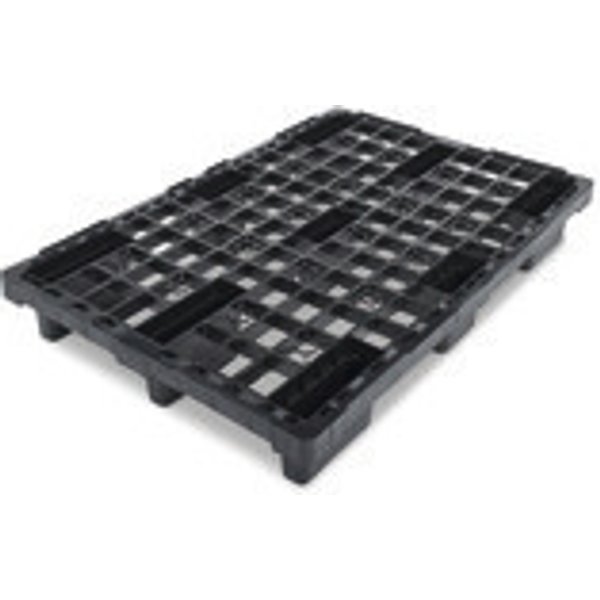 Pallet in plastica, 1200 x 800 x 155 mm, 1 Europallet (misura), peso 5,6 kg-image