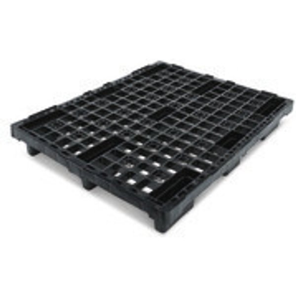 Pallet in plastica, 1200 x 1000 x 160 mm, 1 Europallet (misura), peso 6,7 kg-image