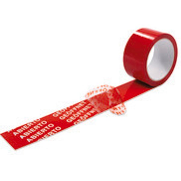 Nastro di sicurezza ECONOMY, larg. 50 m, lung. 50 mm, srotolatori HA50, HA60-image