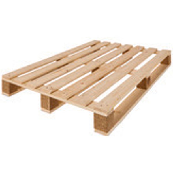 Pallet a perdere, 1200 x 800 x 130 mm, 1 Europallet, portata max 2500 kg-image