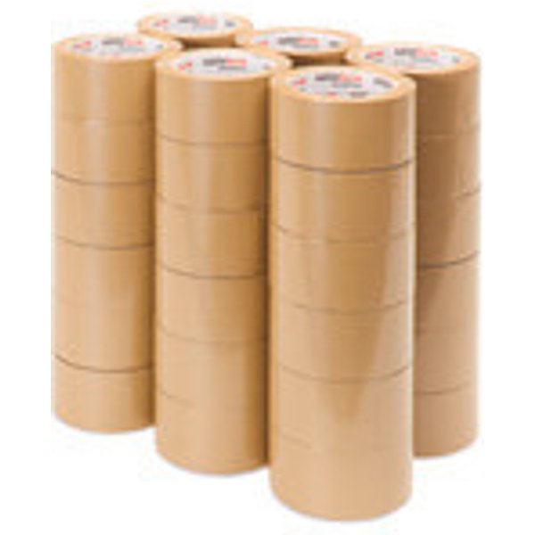 Set rispar. 36 rot. di nastro ades. in PVC, larg. 50 m, lung. 66 m, 55 µ, avana-image