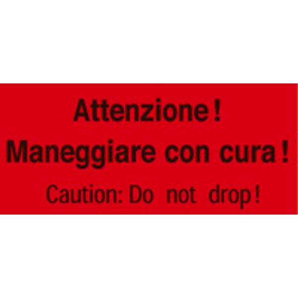 Etichette segnaletiche adesive Attenzione. Non gettare!, 145 x 70 mm-image