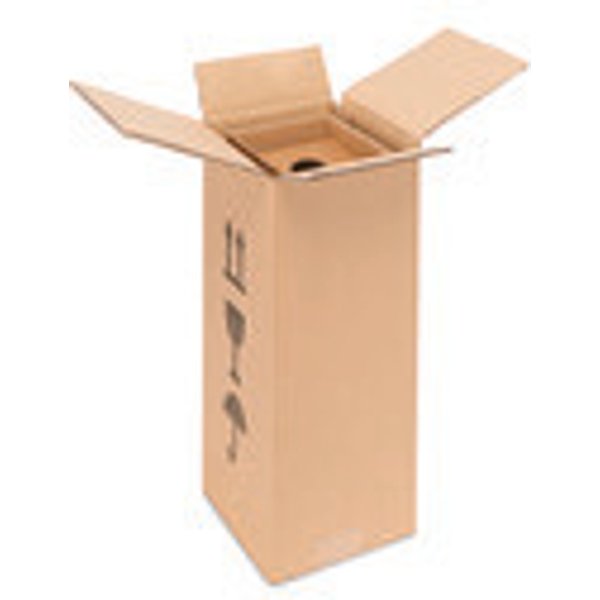 Scatola per bottiglie standard, 160 x 160 x 400 mm, 1 bottiglia-image