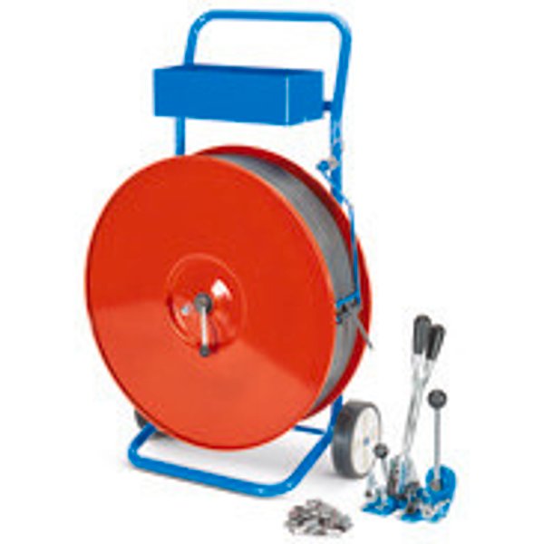 1 Bob. di reggia in PP, 16 mm, 1 tendireg., 1 carrello portabob., 1000 sigilli-image