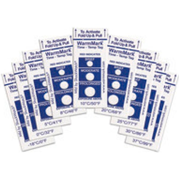 Indicat. WarmMark®, valore lim. di temp. 0 °C, 46 x 10 x 1,5 mm (lu x la x al)-image