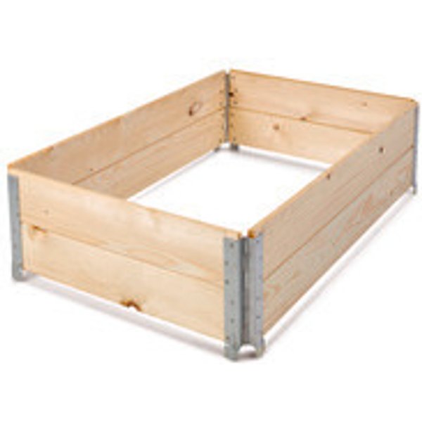 Paretali per pallet, 1200 x 800 x 300 mm, 13 kg, legno, pieghevole/4 cerniere-image
