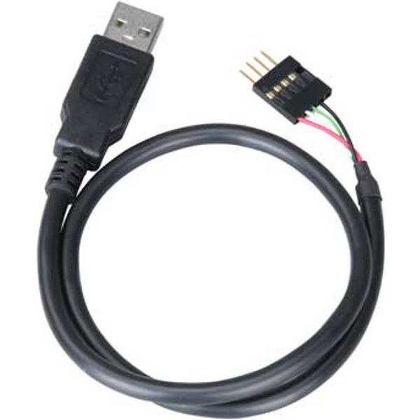 Akasa USB Cable Adapter Internal to External Connector 40cm
