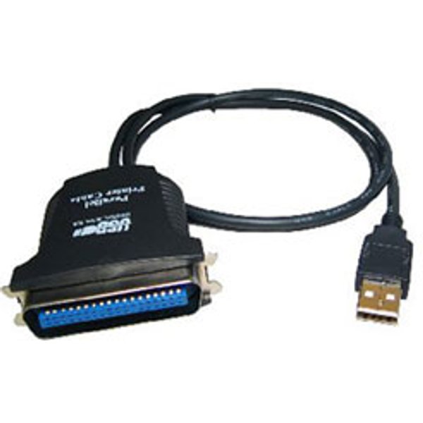 1m Newlink USB to Parallel Cable Adaptor A to 36 Pin Parallel