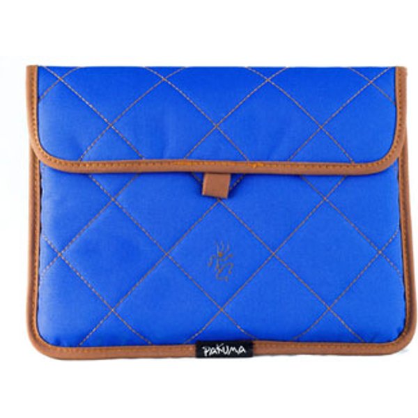 Pakuma eco2tab Cocoon Sleeve Case for upto 10.2 Inch Tablets/iPads Blu