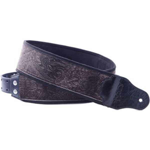 Right On Straps Jazz Cashmere Guitar Strap (Taupe)