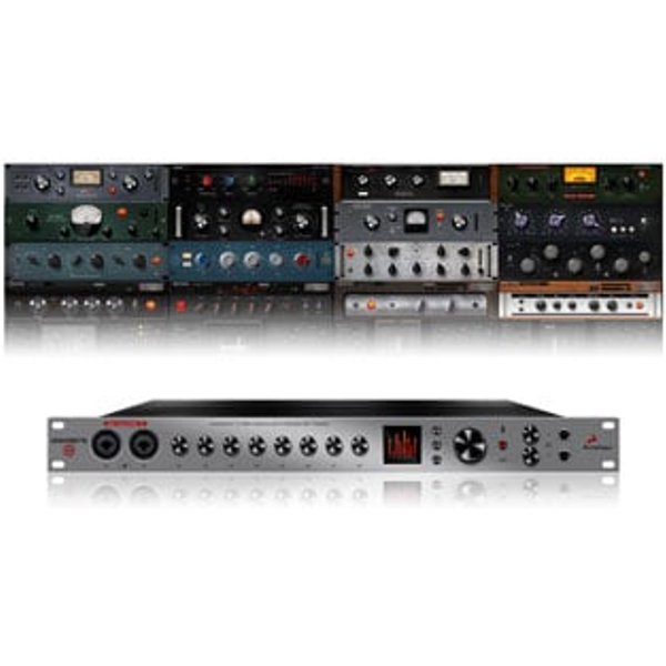 Antelope Discrete 8 Microphone Preamp Interface With Premium FX Pack