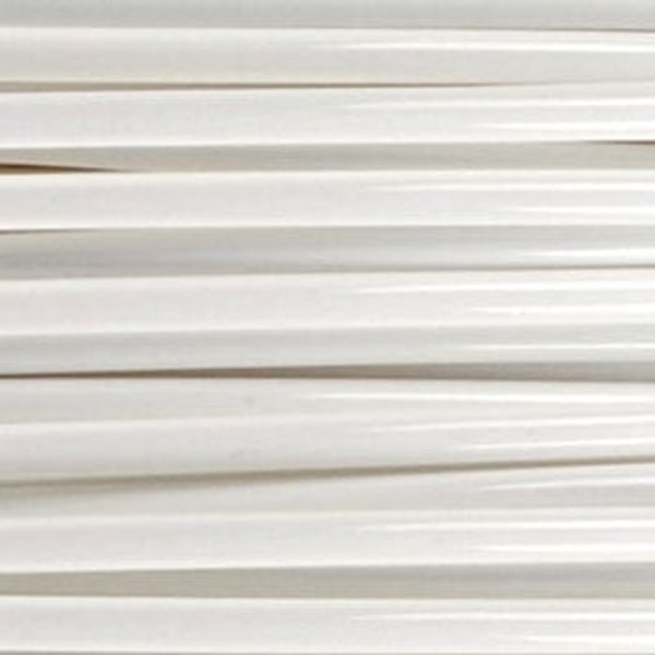 White Verbatim PLA 3mm 3D Printer Filament 1KG