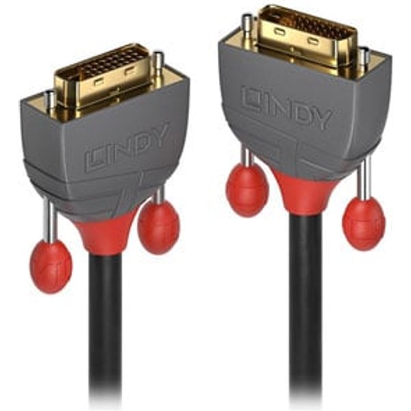 Lindy 200cm DVI-D Dual Link Cable