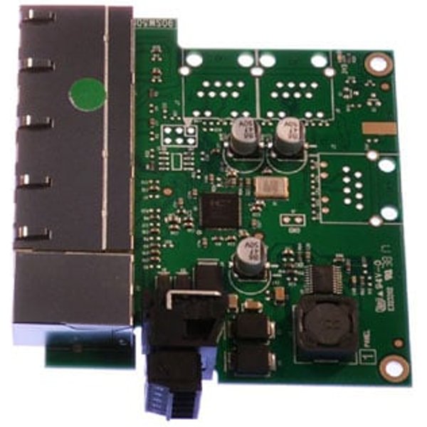 Brainboxes Industrial Embeddable Ethernet 5 Port Switch