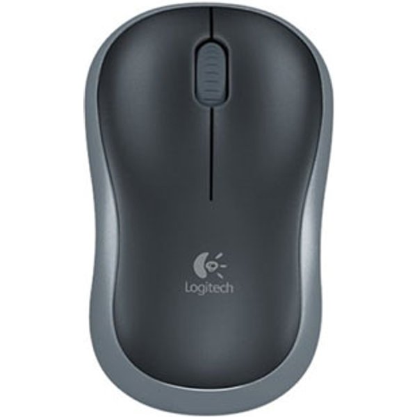 Logitech Wireless Optical Mouse M185 Swift Grey