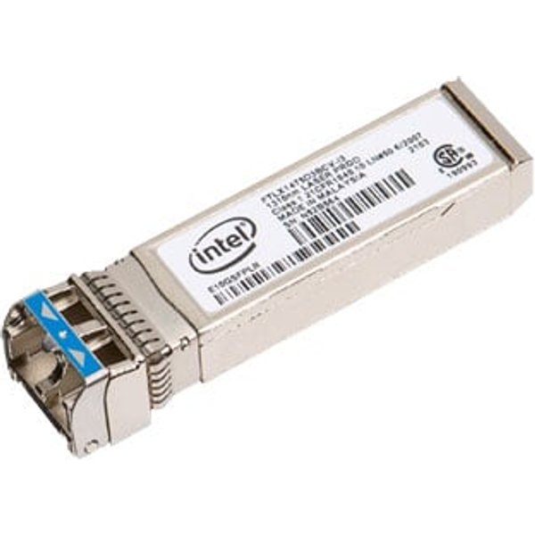 Intel E10GSFPLR Long Range 10GbE SFP+ Transceiver Module