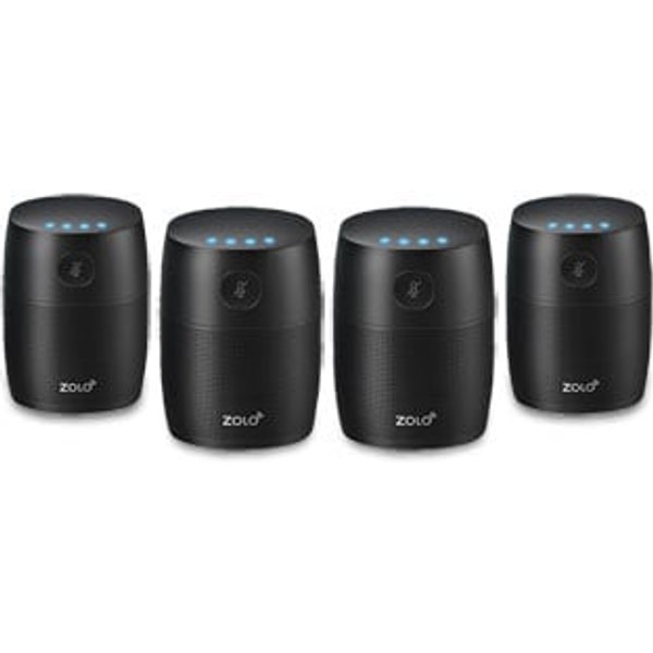 Anker Zolo Mojo Z6010 Bluetooth Speaker Quad Pack