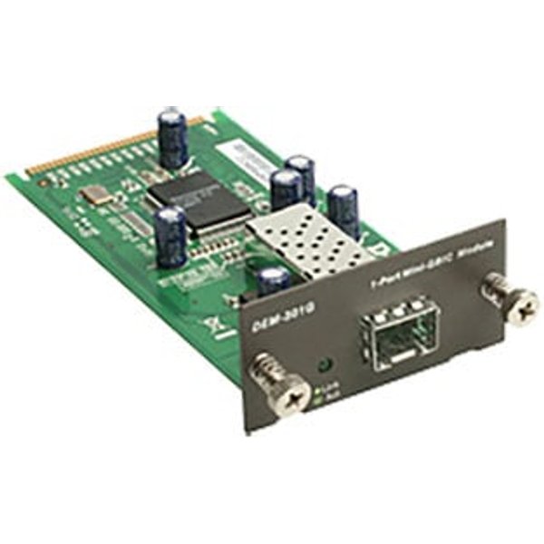 D-Link DEM-301G 1 Port Mini-GBIC SFP Module for DES-30xx