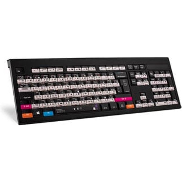 Logickeyboard Adobe Astra 2 PC Keyboard (Premiere Pro/After Effects)