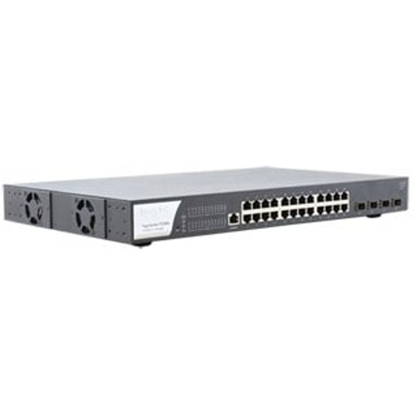 Draytek Vigorswitch P2280X 24x Gigabit PoE+ Port Switch /w 4x SFP+ 10G