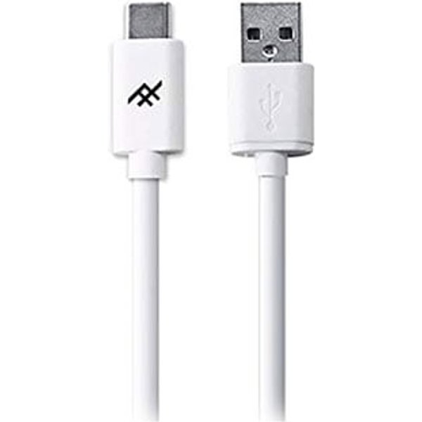 iFrogz UniqueSync Type-C to USB2 Charge & Sync Cable White 1m
